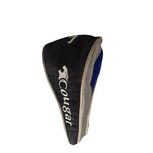 Cougar Golf Head Cover 7 Iron Zip Up Multicolor One Size Black‎ White Athleisure
